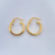 Candongas Diani 1.85gr / 3/4 in / Oro Amarillo 18K %