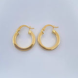 Candongas Diani 1.85gr / 3/4 in / Oro Amarillo 18K %