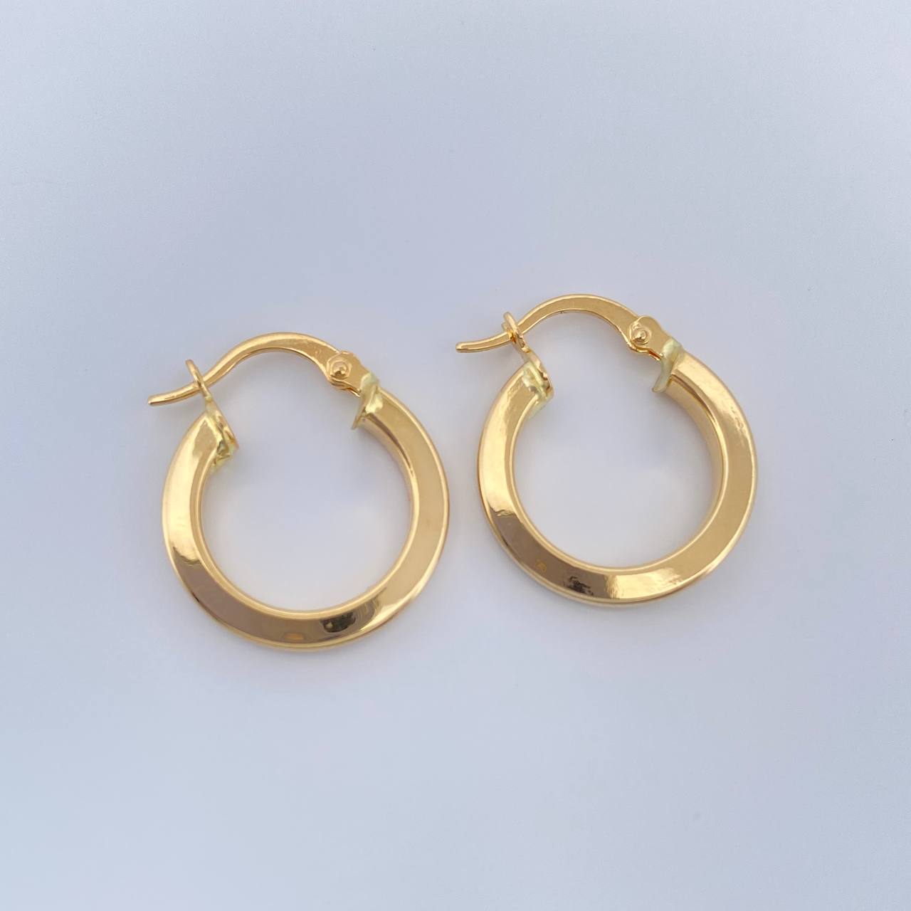 Candongas Diani 1.85gr / 3/4 in / Oro Amarillo 18K %