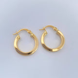 Candongas Diani 1.85gr / 3/4 in / Oro Amarillo 18K %