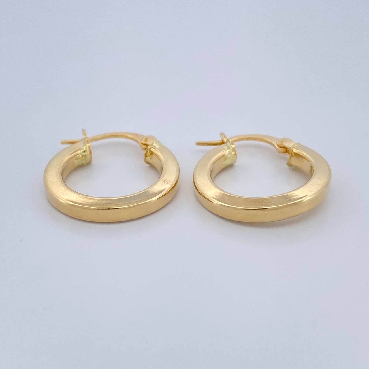 Candongas Diani 1.85gr / 3/4 in / Oro Amarillo 18K %