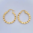 Candongas Said 1.9gr / 1 in / Oro Amarillo 18K %