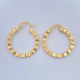 Candongas Said 1.9gr / 1 in / Oro Amarillo 18K %