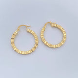 Candongas Said 1.9gr / 1 in / Oro Amarillo 18K %