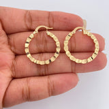 Candongas Said 1.9gr / 1 in / Oro Amarillo 18K %