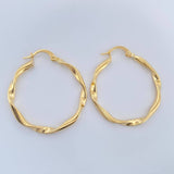 Candongas Asby 2.05gr / 1 1/4 in / Oro Amarillo 18K %