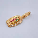 Dije Virgen Guadalupe 1.25gr / 3/4 in / Oro Amarillo 18K %