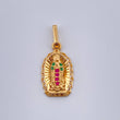 Dije Virgen Guadalupe 1.2gr / 3/4 in / Oro Amarillo 18K %