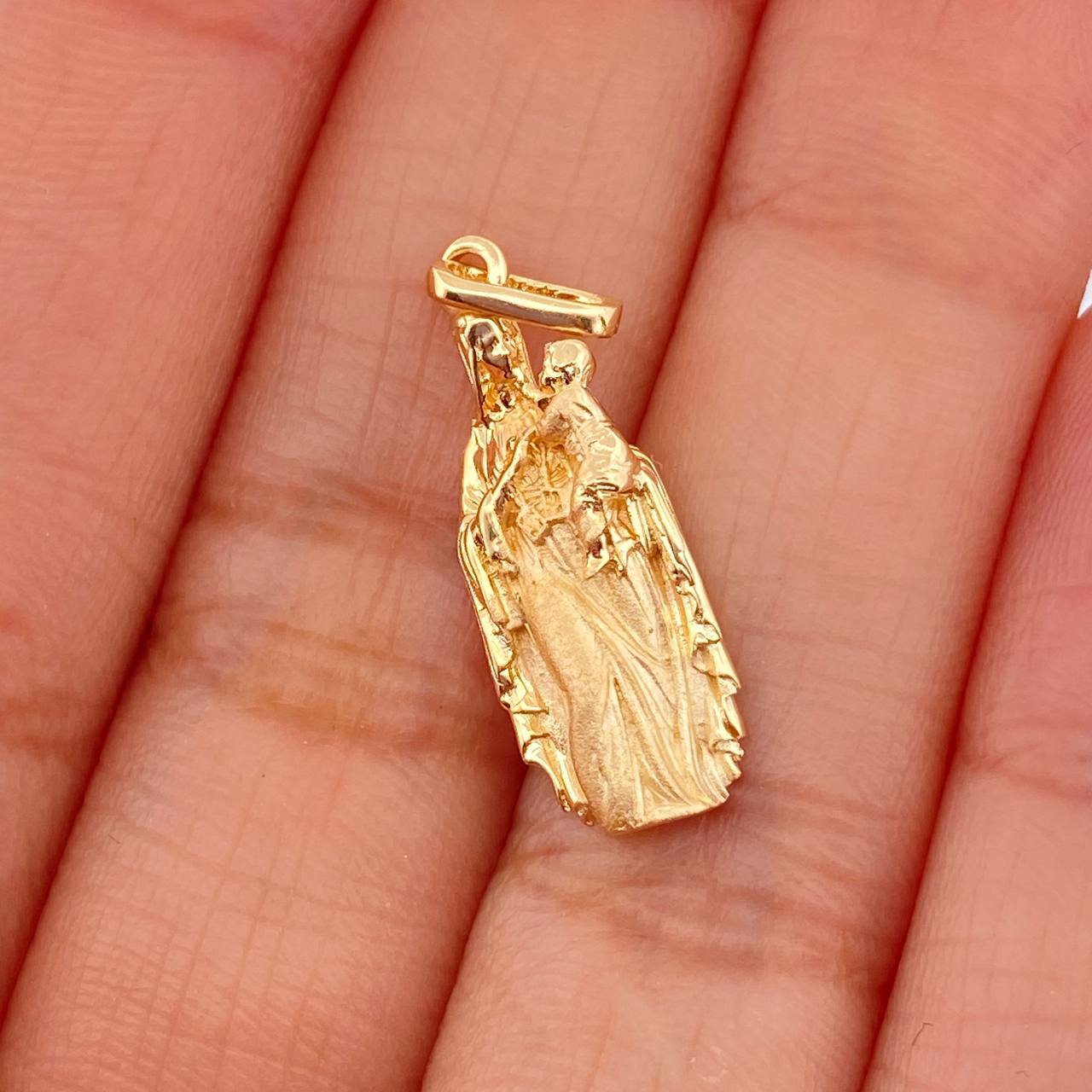Dije Virgen Del Carmen 2gr / 1 in / Oro Amarillo 18K %