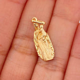 Dije Virgen Del Carmen 1.95gr / 1 in / Oro Amarillo 18K %