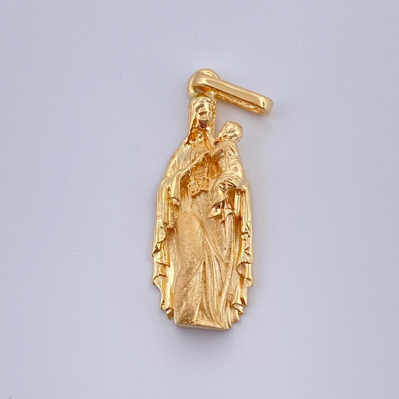 Dije Virgen Del Carmen 2gr / 1 in / Oro Amarillo 18K %