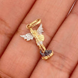 Dije San Miguel 1.05gr / 1 in / Tres Oros 18K %