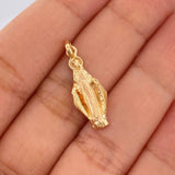 Dije Virgen Milagrosa 2.1gr / 1 in / Oro Amarillo 18K %