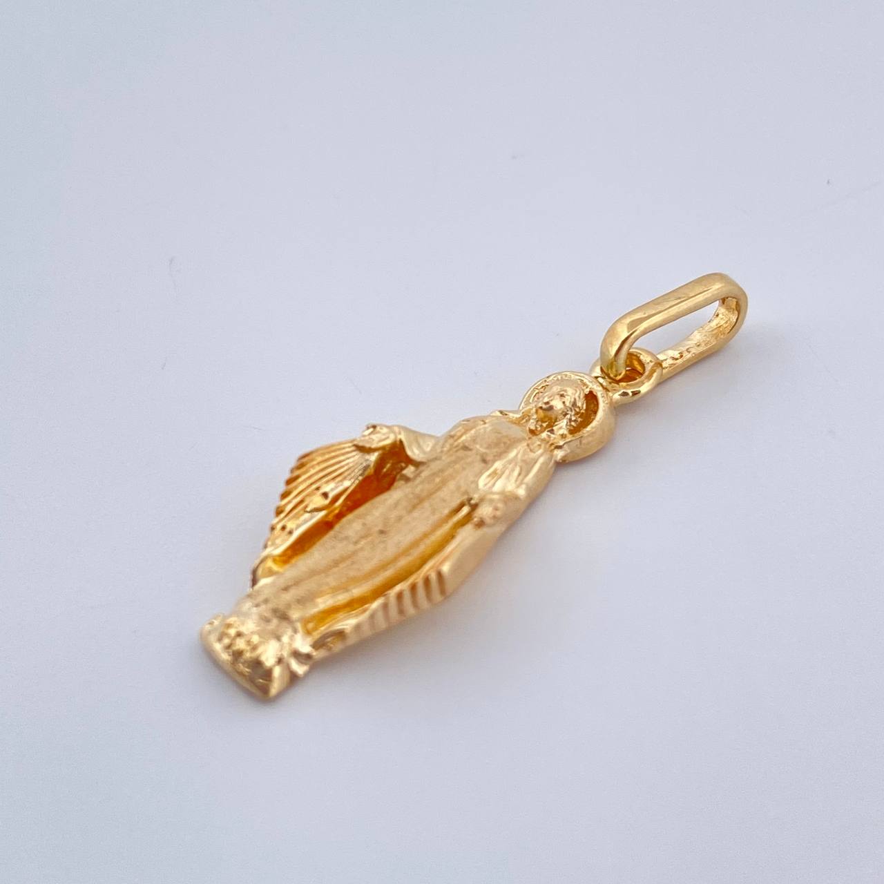 Dije Virgen Milagrosa 2.1gr / 1 in / Oro Amarillo 18K %