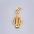 Dije Virgen Milagrosa 2.25gr / 1 in / Oro Amarillo 18K %