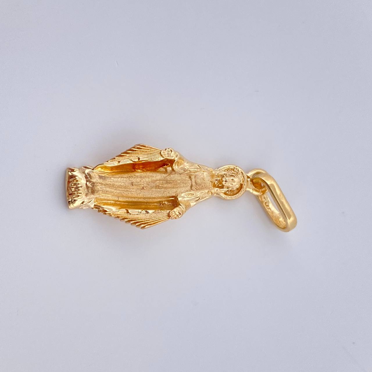 Dije Virgen Milagrosa 2.1gr / 1 in / Oro Amarillo 18K %