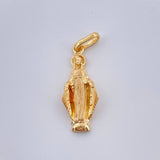 Dije Virgen Milagrosa 2.1gr / 1 in / Oro Amarillo 18K %