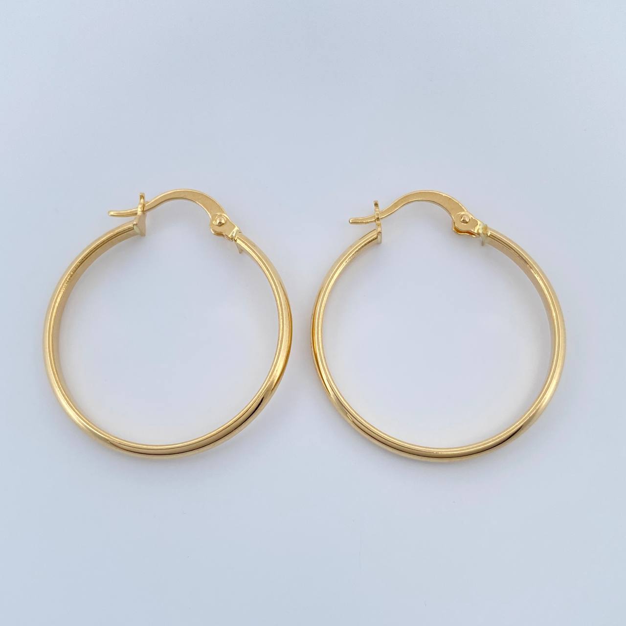 Candongas Nati 1.45gr / 1 in / Oro Amarillo 18K %