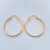 Candongas Nati 1.45gr / 1 in / Oro Amarillo 18K %