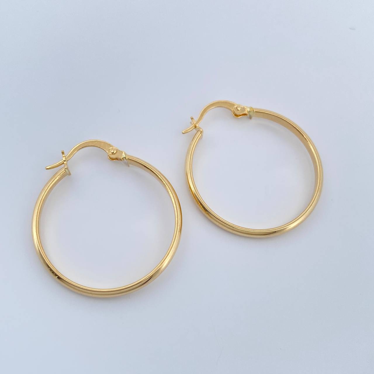 Candongas Nati 1.45gr / 1 in / Oro Amarillo 18K %