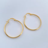 Candongas Nati 1.45gr / 1 in / Oro Amarillo 18K %