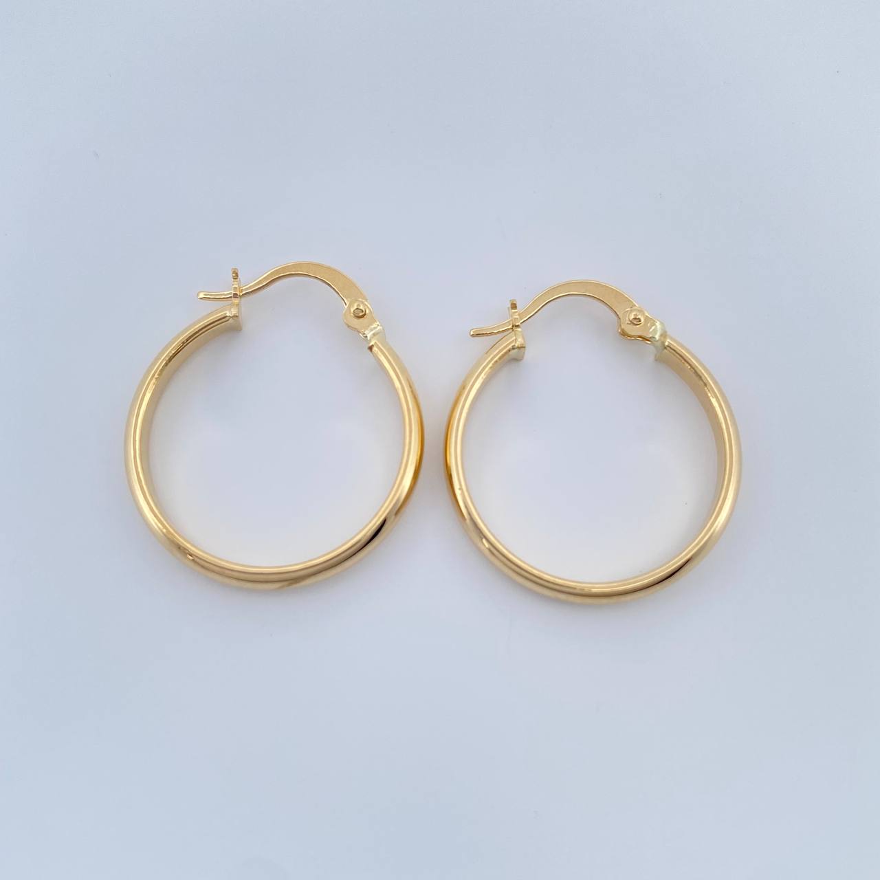 Candongas Nati 1.45gr / 1 in / Oro Amarillo 18K %