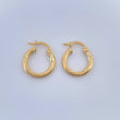Candongas Lore 0.95gr / 1/2 in / Oro Amarillo 18K %