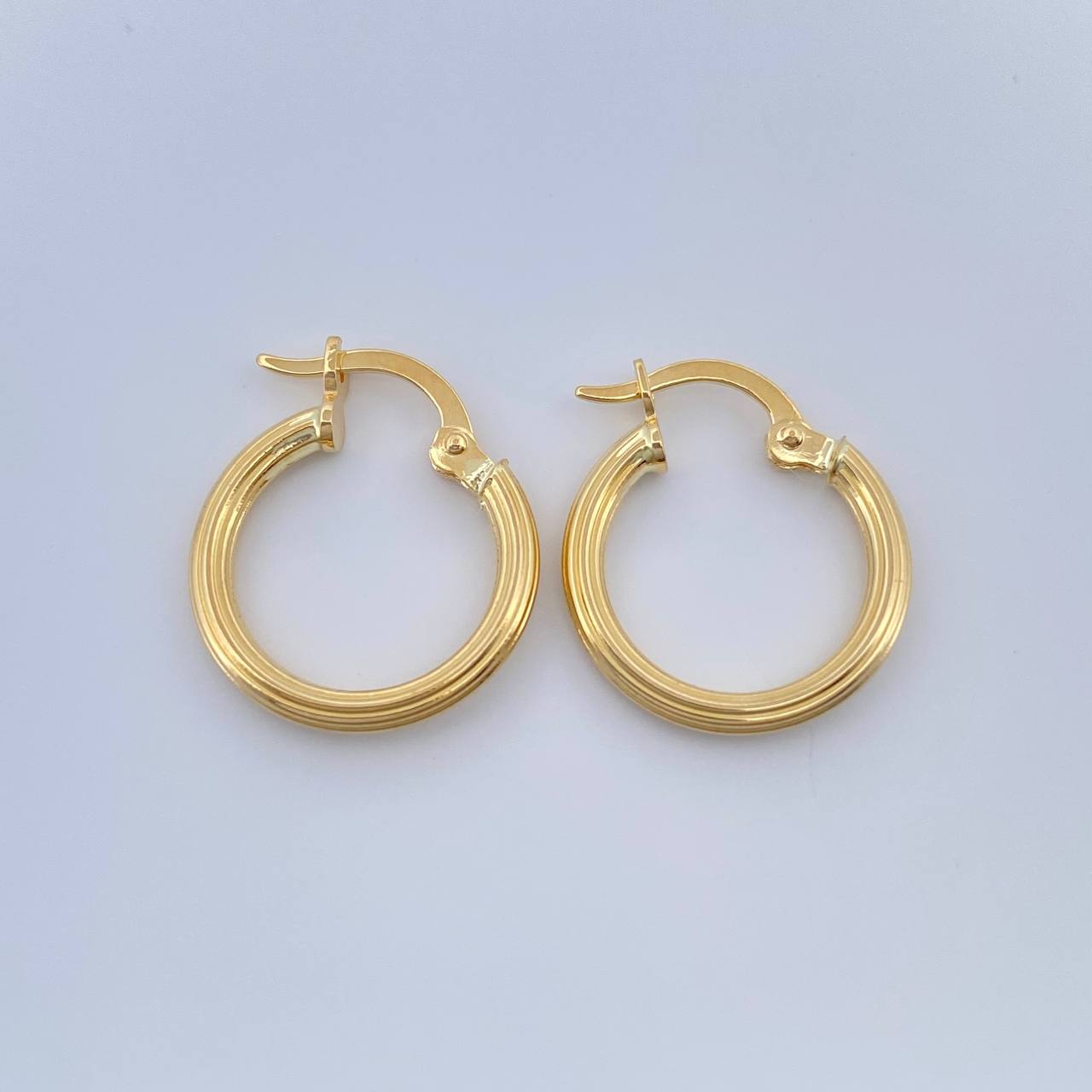 Candongas Lore 1.05gr / 3/4 in / Oro Amarillo 18K %