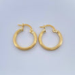 Candongas Lore 1.05gr / 3/4 in / Oro Amarillo 18K %