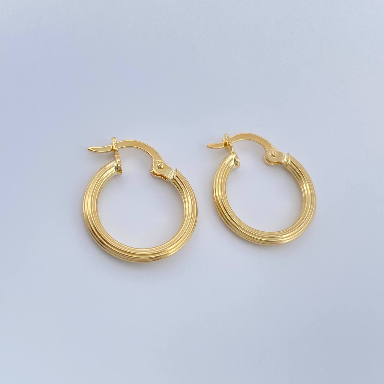 Candongas Lore 1.05gr / 3/4 in / Oro Amarillo 18K %