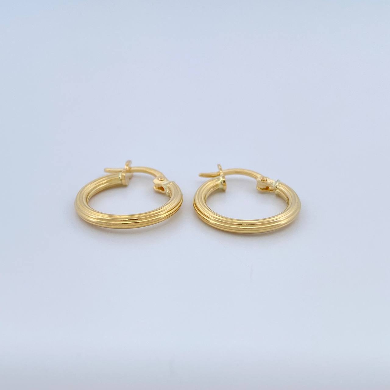 Candongas Lore 1.05gr / 3/4 in / Oro Amarillo 18K %