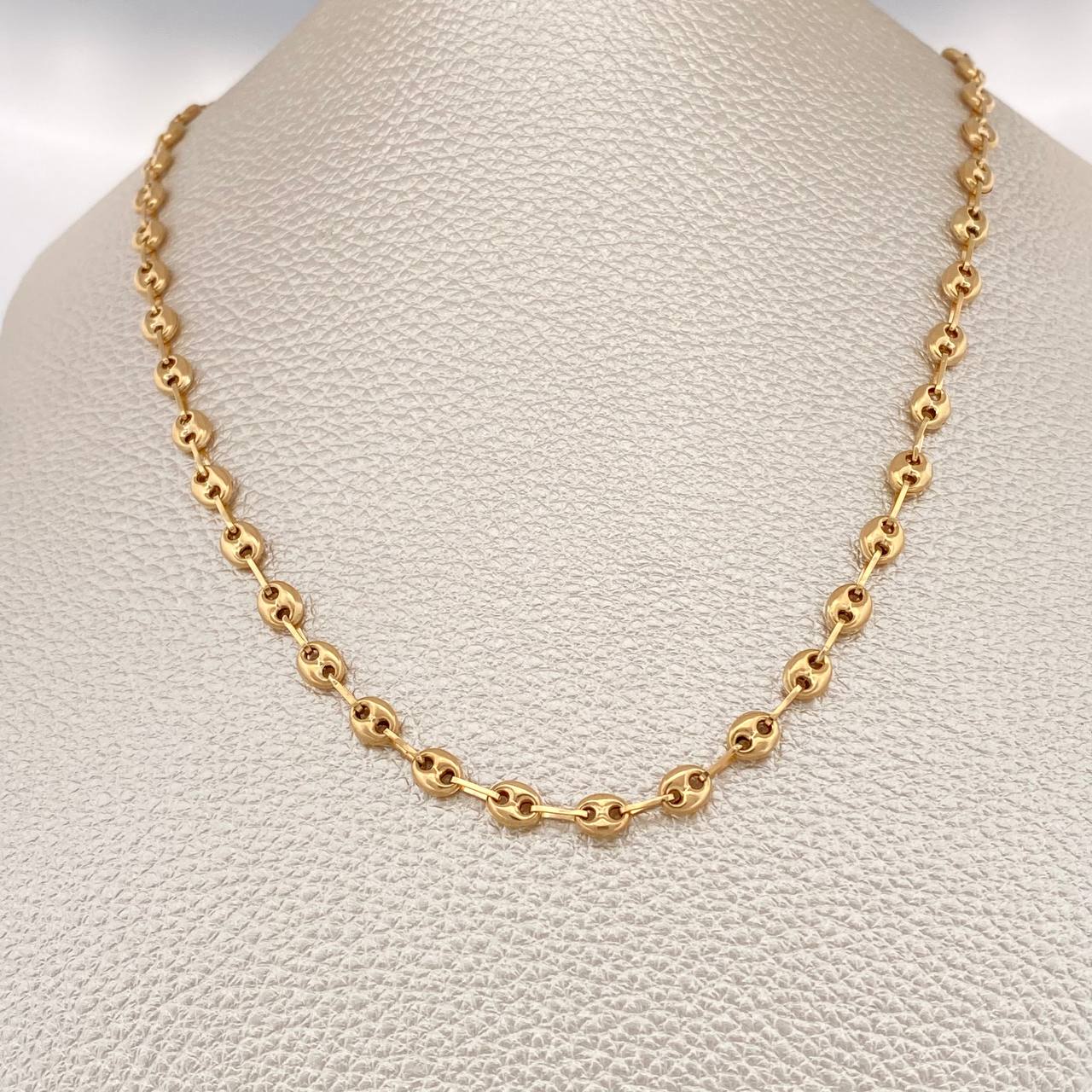 Cadena GC 7.15gr / 20 in / 4mm Oro Amarillo 18K %