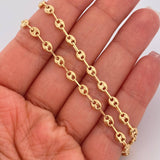 Cadena GC 7.15gr / 20 in / 4mm Oro Amarillo 18K %