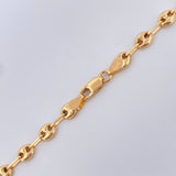 Cadena GC 7.15gr / 20 in / 4mm Oro Amarillo 18K %