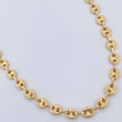 GC Chain 8.95gr / 18 1/2 in / 4.6mm 18K Yellow Gold %