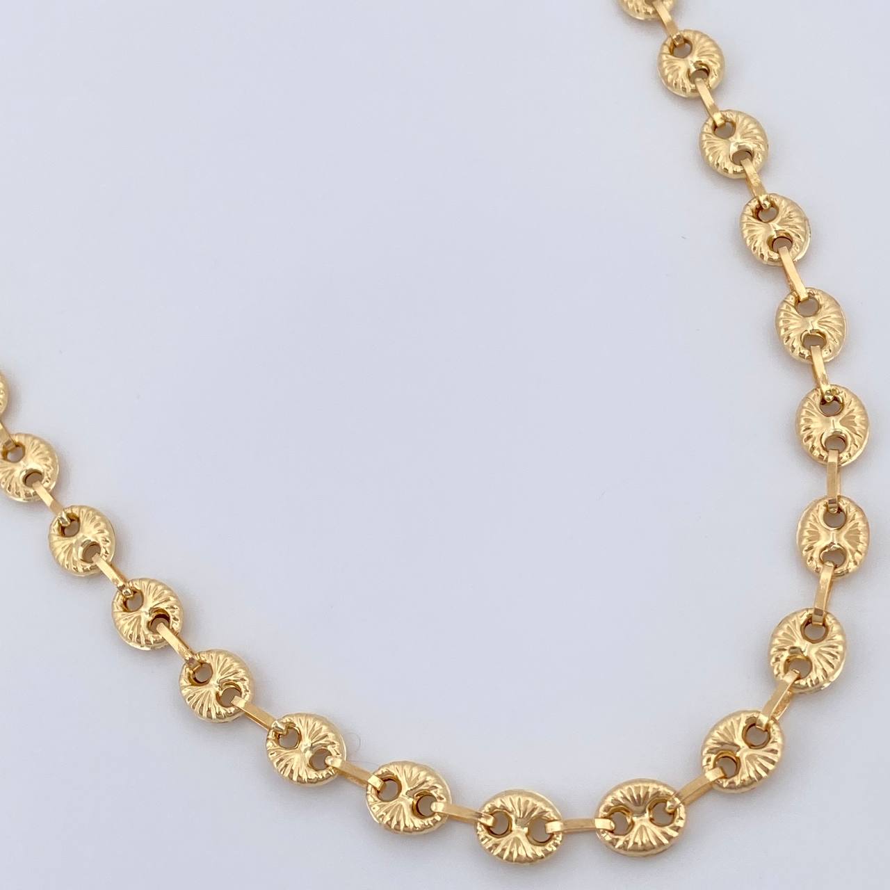 Cadena GC 9.25gr / 18 in / 5.6mm Oro Amarillo 18K %