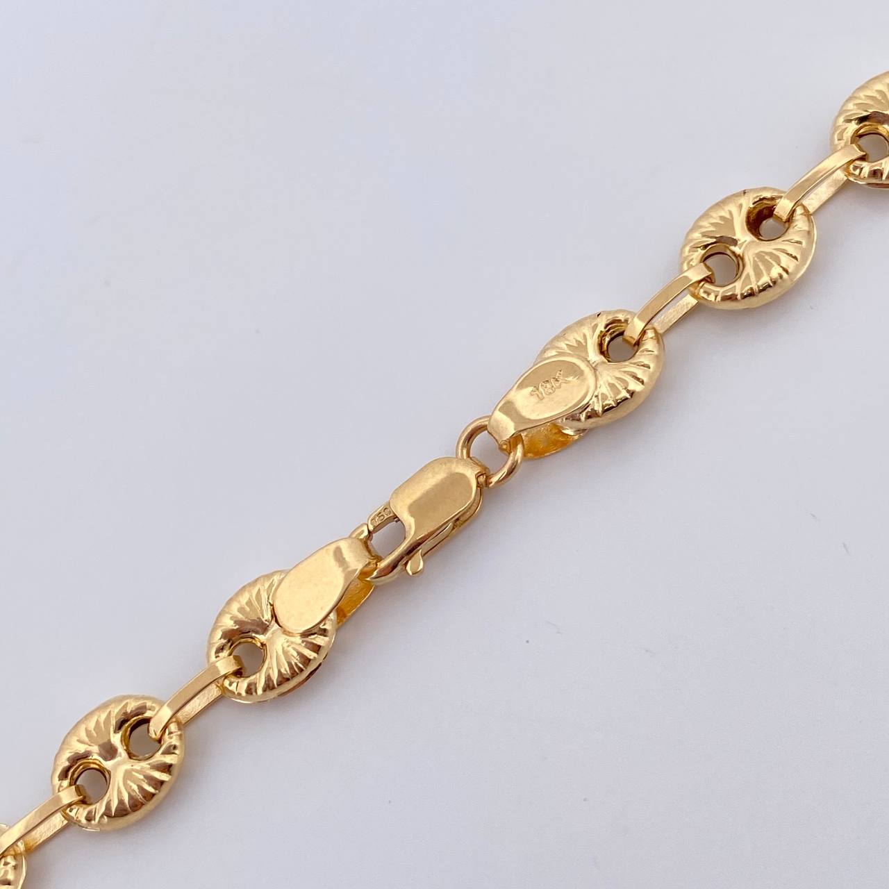 GC Chain 8.95gr / 18 1/2 in / 4.6mm 18K Yellow Gold %