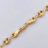 GC Chain 8.95gr / 18 1/2 in / 4.6mm 18K Yellow Gold %