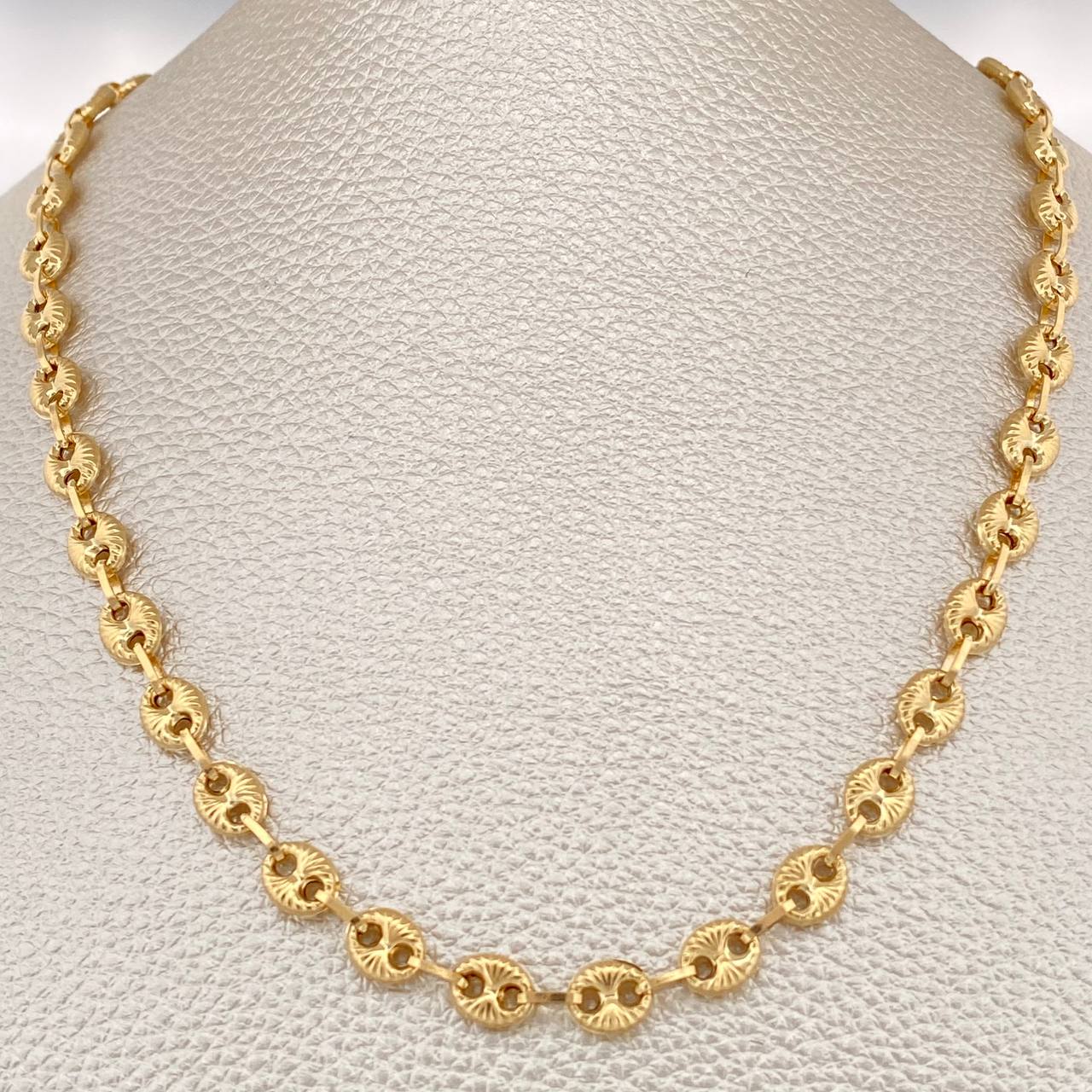 GC Chain 8.95gr / 18 1/2 in / 4.6mm 18K Yellow Gold %