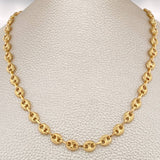 GC Chain 8.95gr / 18 1/2 in / 4.6mm 18K Yellow Gold %