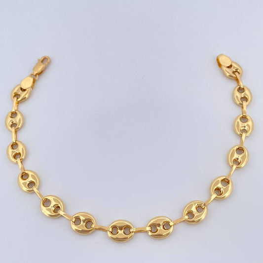 Pulso GC 6.6gr / 8 3/4 in / 7.8mm Oro Amarillo 18K %