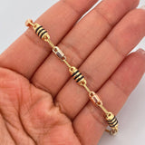 Pulso Barril 5.25gr / 8 3/4 in / 5mm Tres Oros 18K %