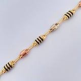 Pulso Barril 5.25gr / 8 3/4 in / 5mm Tres Oros 18K %