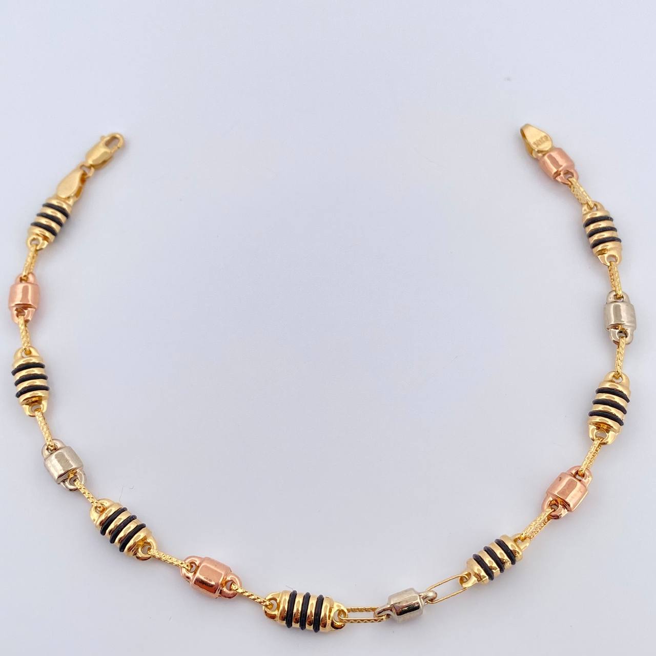 Pulso Barril 5.25gr / 8 3/4 in / 5mm Tres Oros 18K %