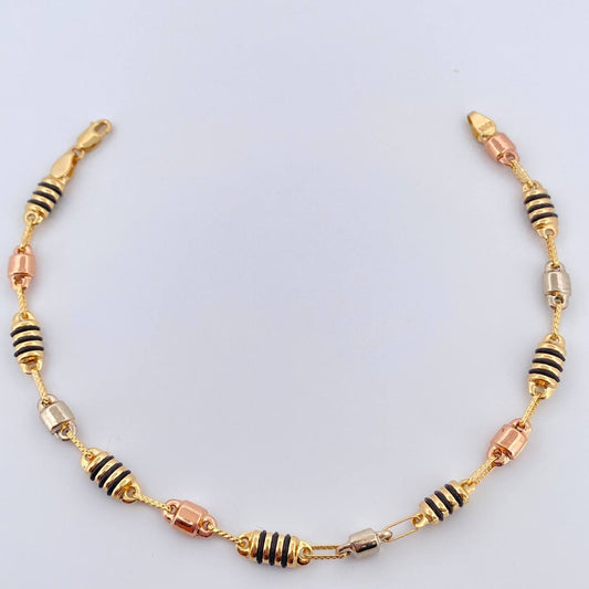 Pulso Barril 5.25gr / 8 3/4 in / 5mm Tres Oros 18K %