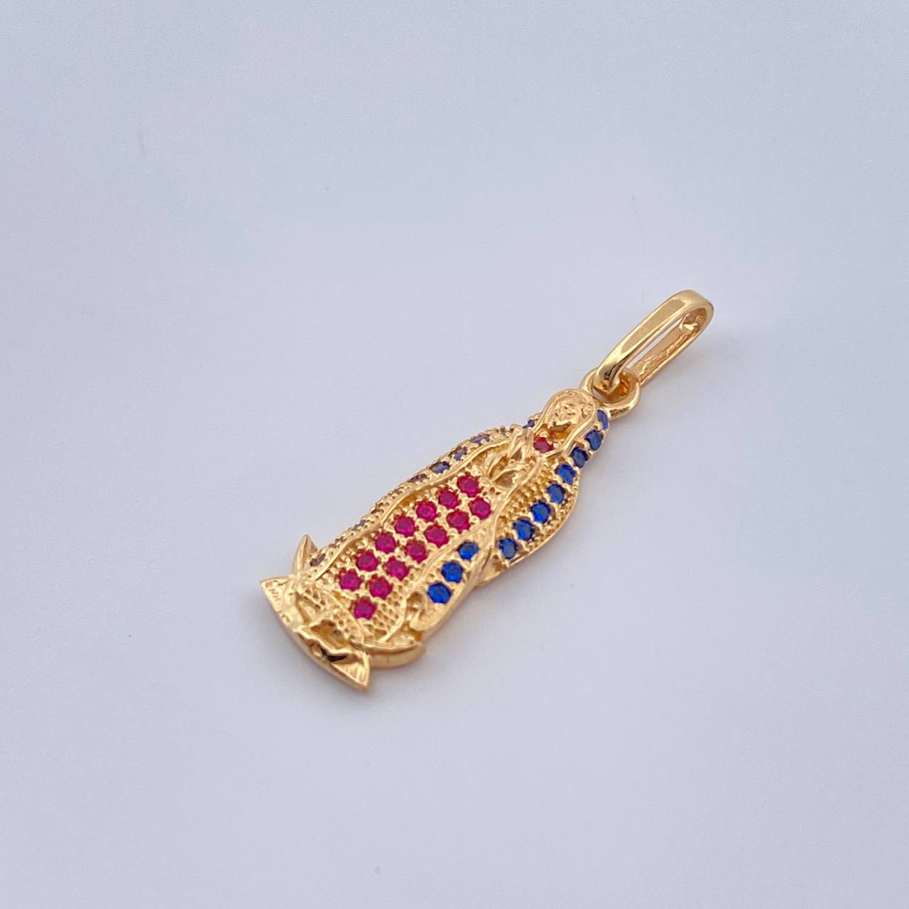 Dije Virgen Milagrosa 1.65gr / 1 in / Oro Amarillo 18K %