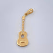Dije Guitarra 1.3gr / 1 1/2 in / Oro Amarillo 18K %