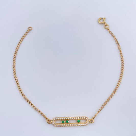 Pulso MSK Cubano 2.35gr / 7 1/4 in / 1.55mm Oro Amarillo +3 18K %