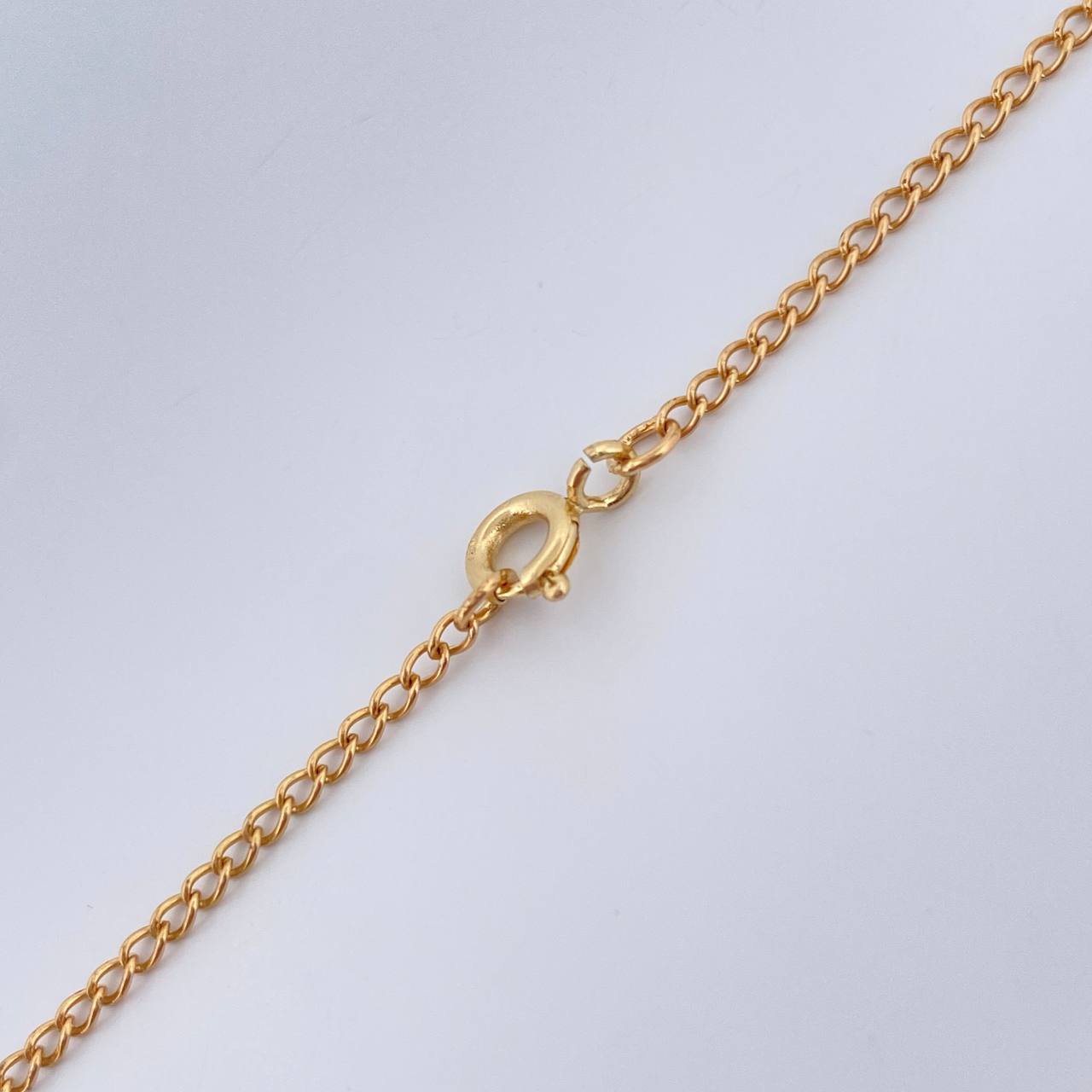 Rosario Virgen Maria Cruz 8.45gr / 23 1/2 in / 1.57mm Oro Amarillo 18K %