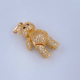 Dije Oso Aritculado 5.85gr / 1 1/4 in / Oro Amarillo 18K %